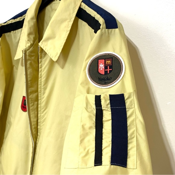 NWOT Mossimo Men’s Yellow Unlined Windbreaker Light Jacket Size XL - Picture 2 of 11